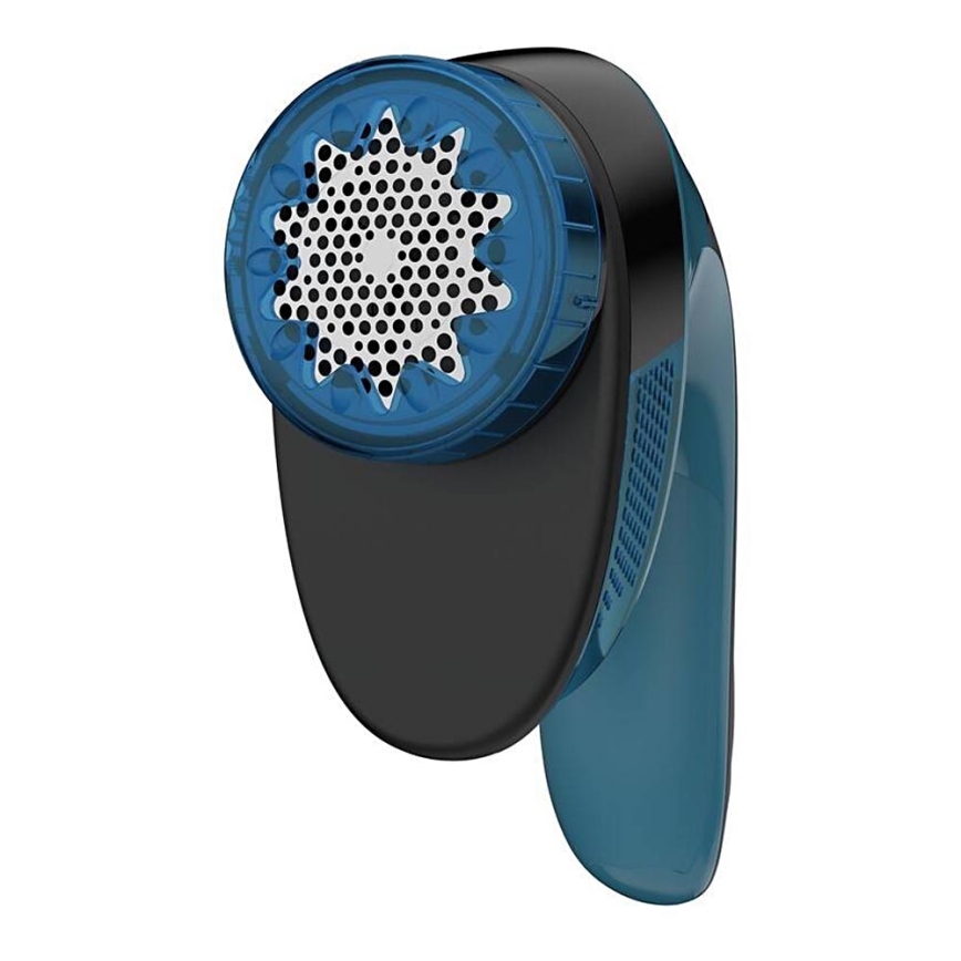 Tefal - Fusselentferner LINT 2xAA schwarz/blau