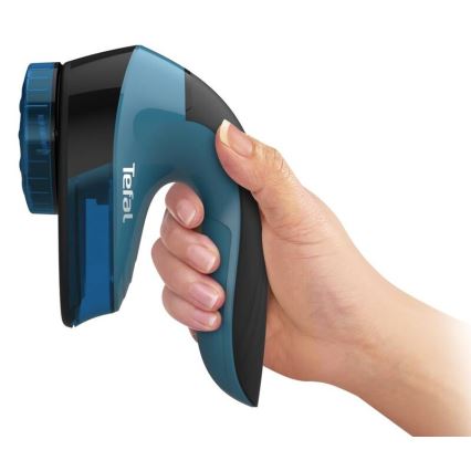 Tefal - Fusselentferner LINT 2xAA schwarz/blau