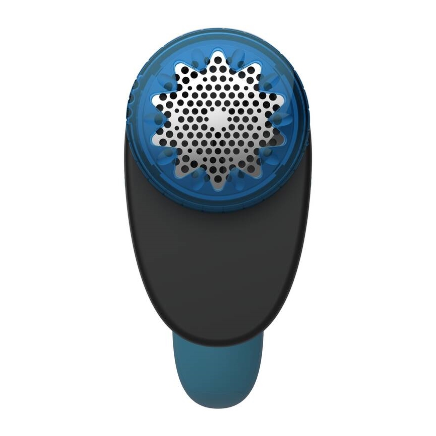 Tefal - Fusselentferner LINT 2xAA schwarz/blau