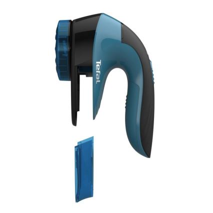 Tefal - Fusselentferner LINT 2xAA schwarz/blau