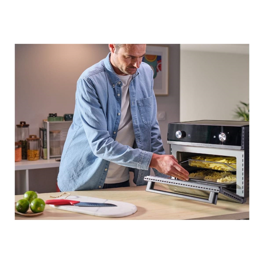 Tefal - Heißluftfritteuse und Multifunktionsofen EASY FRY