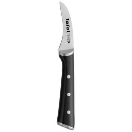 Tefal - Edelstahl-Ausstechmesser ICE FORCE 7 cm glänzender Chrom/Schwarz