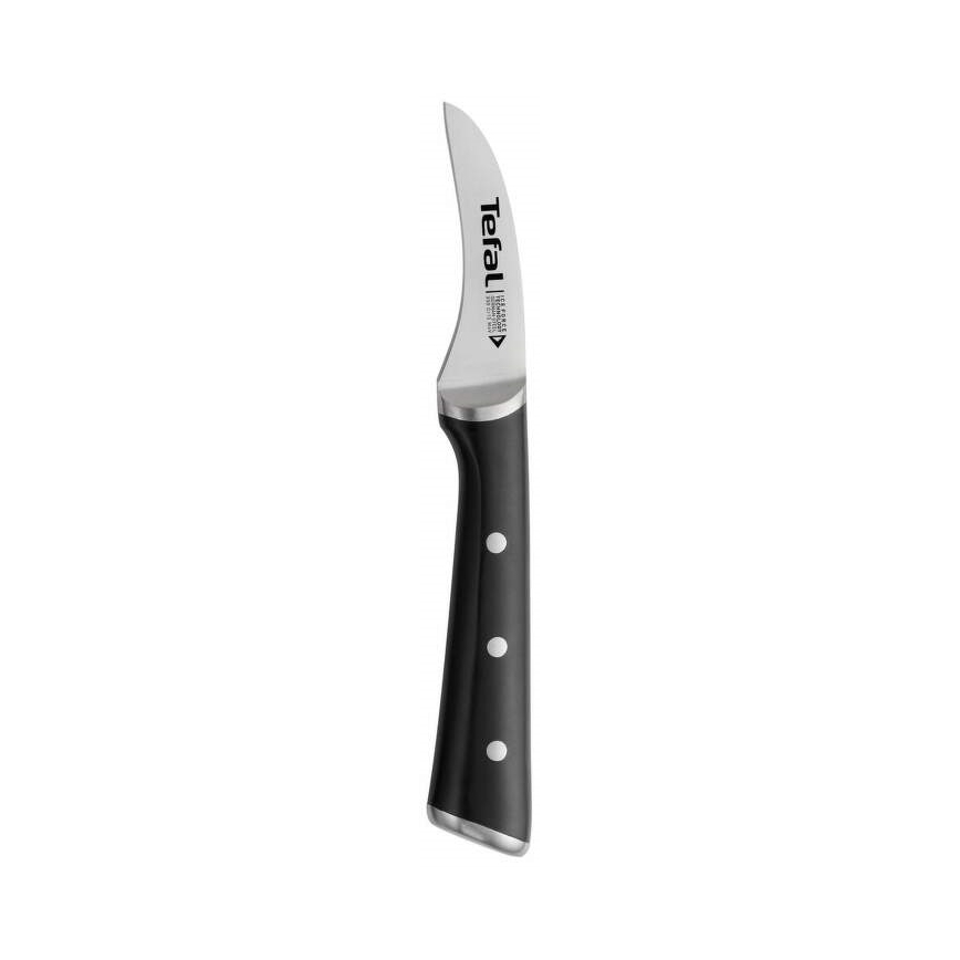 Tefal - Edelstahl-Ausstechmesser ICE FORCE 7 cm glänzender Chrom/Schwarz