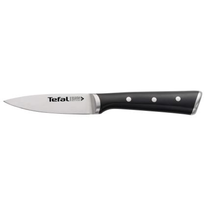 Tefal - Edelstahl-Ausstechmesser ICE FORCE 9 cm glänzender Chrom/Schwarz
