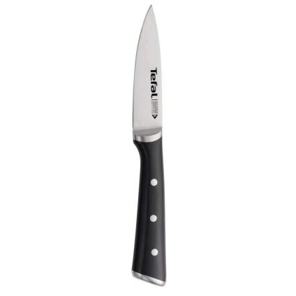 Tefal - Edelstahl-Ausstechmesser ICE FORCE 9 cm glänzender Chrom/Schwarz
