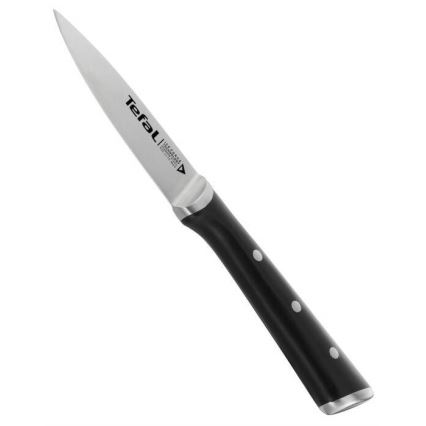 Tefal - Edelstahl-Ausstechmesser ICE FORCE 9 cm glänzender Chrom/Schwarz