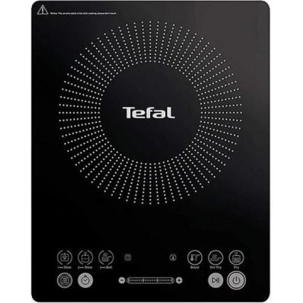 Tefal - Induktionskochplatte EVERYDAY SLIM 2100W/230V schwarz