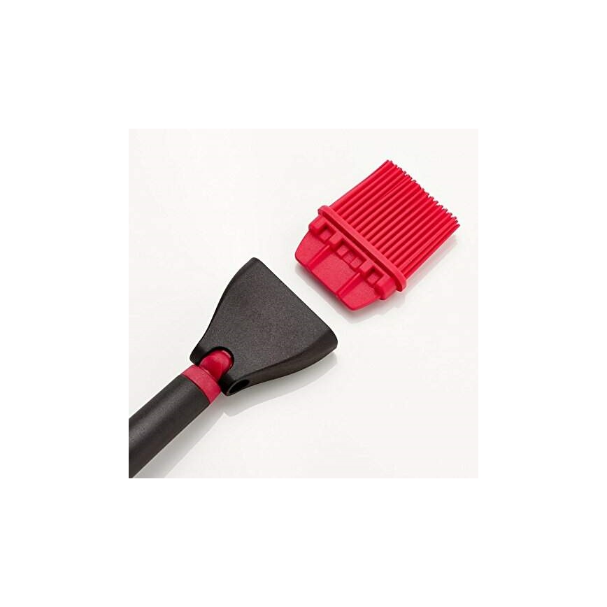 Tefal - INGENIO Backpinsel schwarz/rot