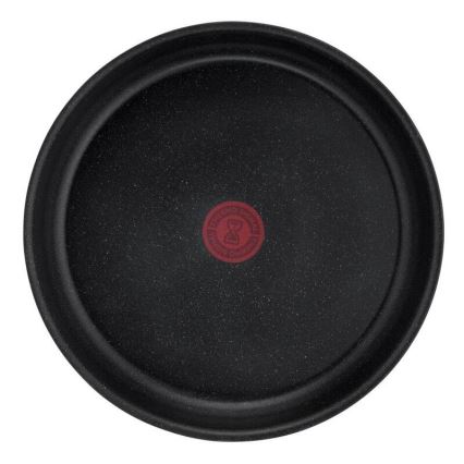 Tefal - 8-teiliges Kochgeschirr-Set INGENIO BLACK STONE