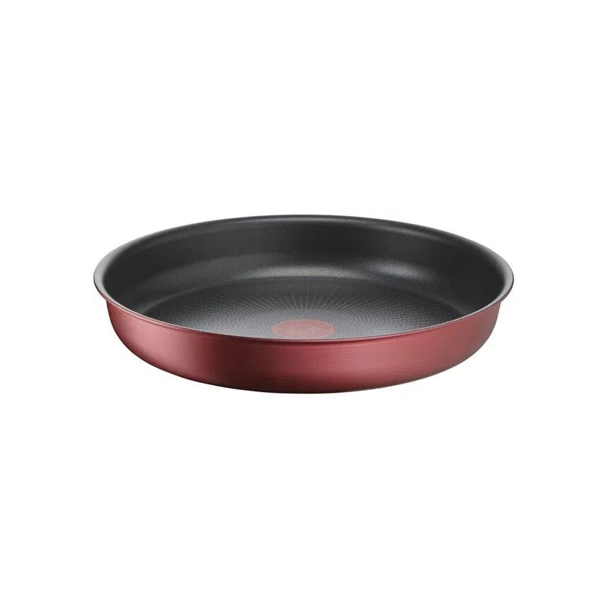 Tefal - 10-teiliges Kochgeschirr-Set INGENIO DAILY CHEF Kupferfarben