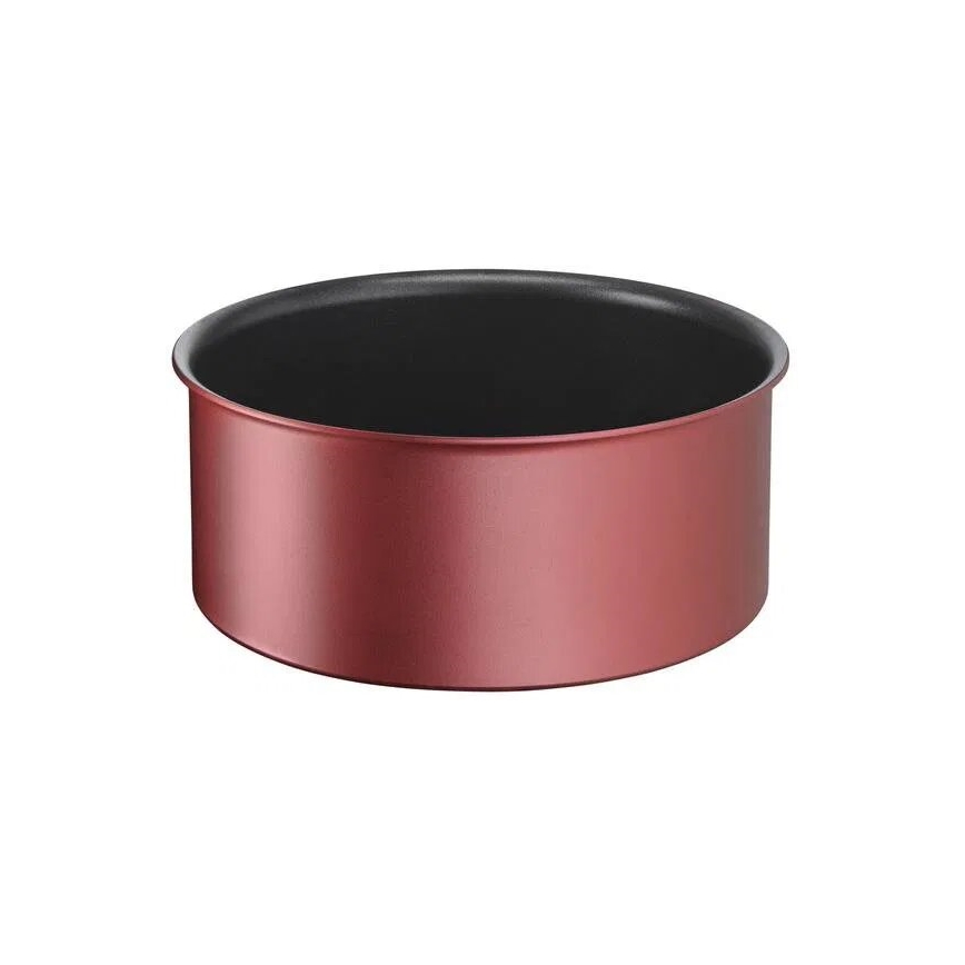 Tefal - 10-teiliges Kochgeschirr-Set INGENIO DAILY CHEF Kupferfarben