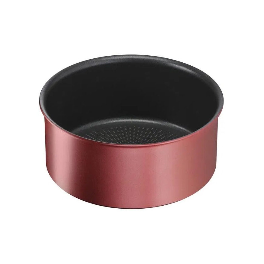 Tefal - 10-teiliges Kochgeschirr-Set INGENIO DAILY CHEF Kupferfarben
