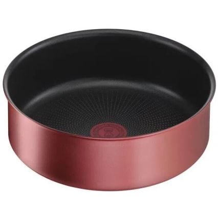Tefal - 10-teiliges Kochgeschirr-Set INGENIO DAILY CHEF Kupferfarben