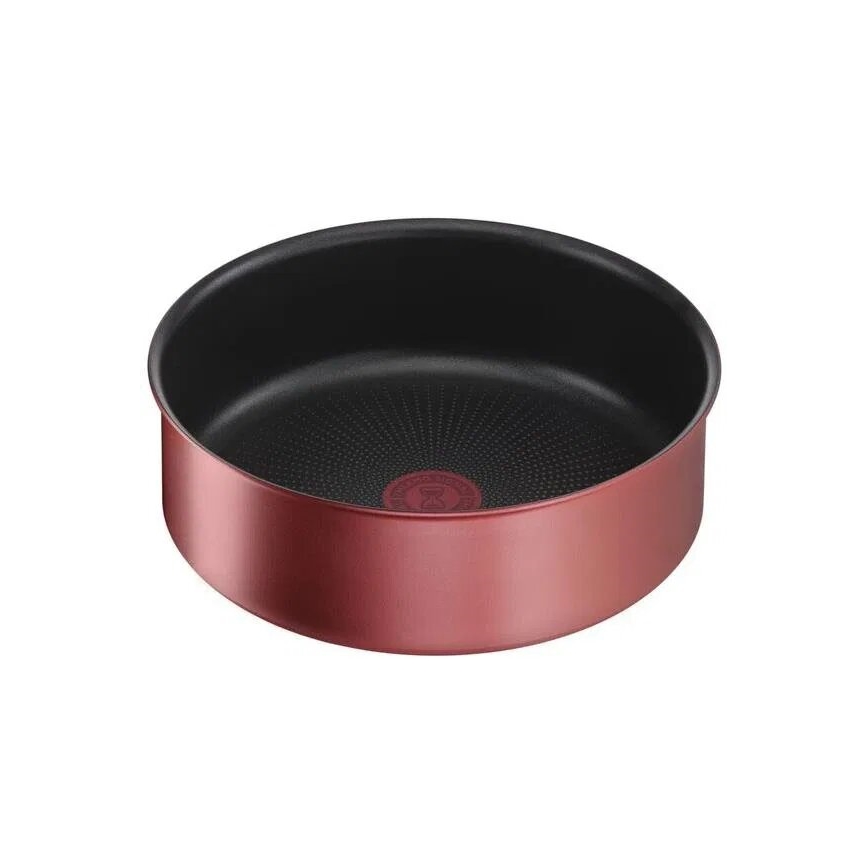 Tefal - 10-teiliges Kochgeschirr-Set INGENIO DAILY CHEF Kupferfarben