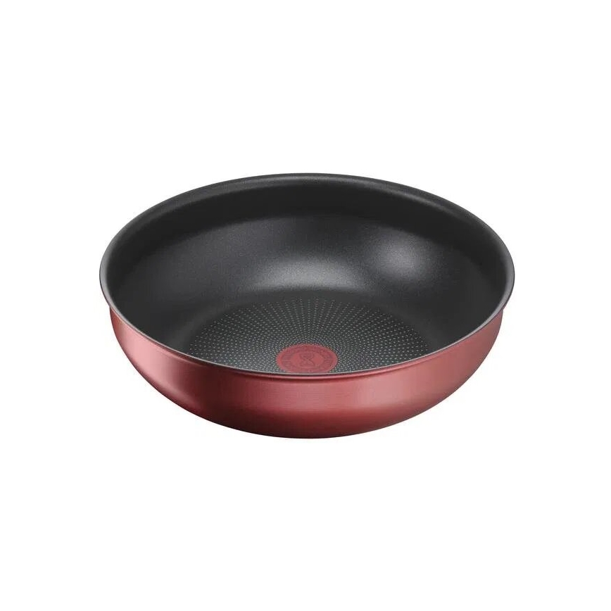 Tefal - 10-teiliges Kochgeschirr-Set INGENIO DAILY CHEF Kupferfarben