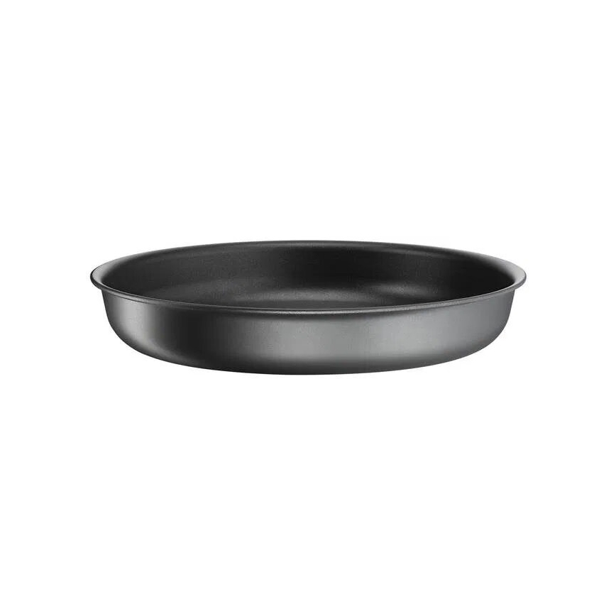 Tefal - 20-teiliges Kochgeschirr-Set INGENIO DAILY CHEF ON Schwarz