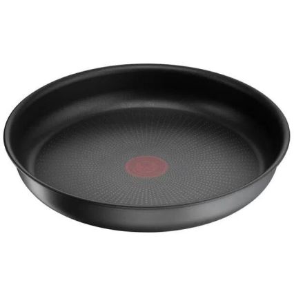 Tefal - 20-teiliges Kochgeschirr-Set INGENIO DAILY CHEF ON Schwarz