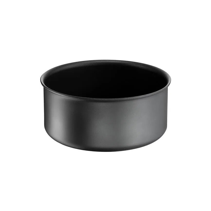 Tefal - 20-teiliges Kochgeschirr-Set INGENIO DAILY CHEF ON Schwarz