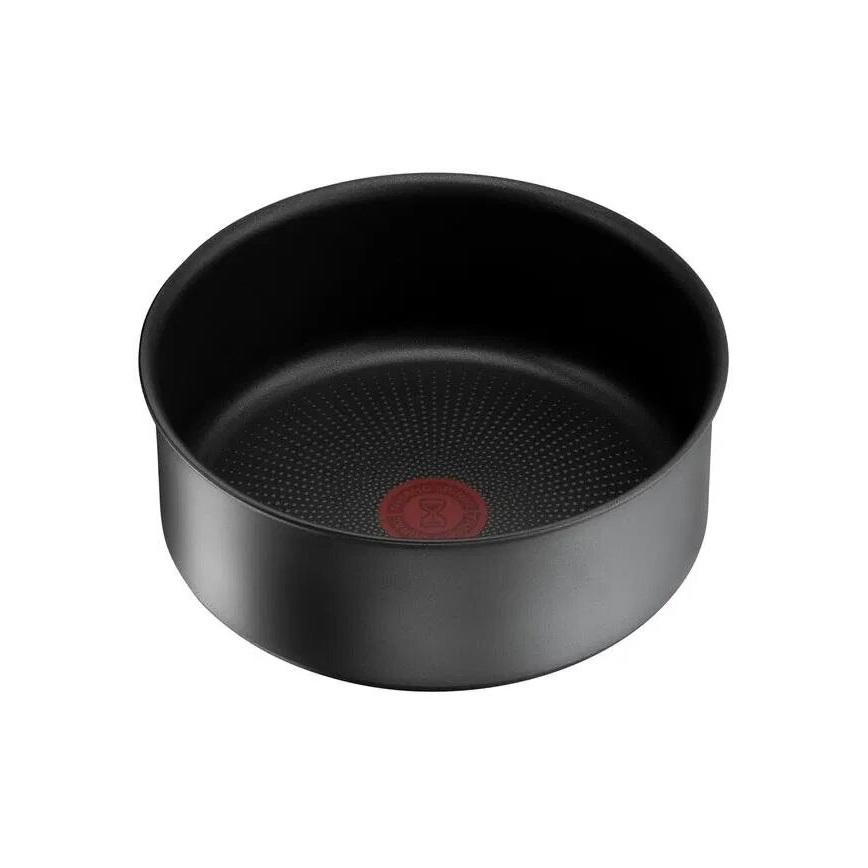Tefal - 20-teiliges Kochgeschirr-Set INGENIO DAILY CHEF ON Schwarz