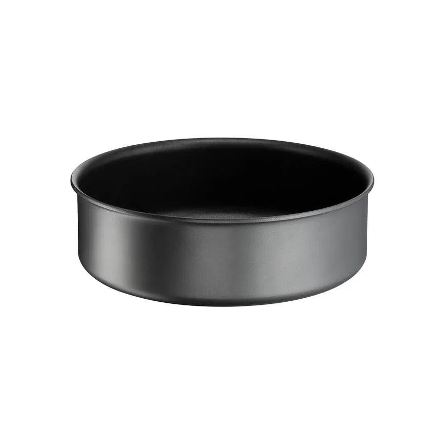 Tefal - 20-teiliges Kochgeschirr-Set INGENIO DAILY CHEF ON Schwarz