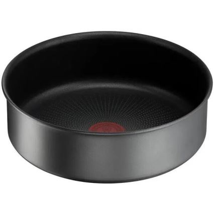 Tefal - 20-teiliges Kochgeschirr-Set INGENIO DAILY CHEF ON Schwarz