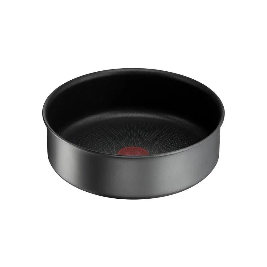 Tefal - 20-teiliges Kochgeschirr-Set INGENIO DAILY CHEF ON Schwarz