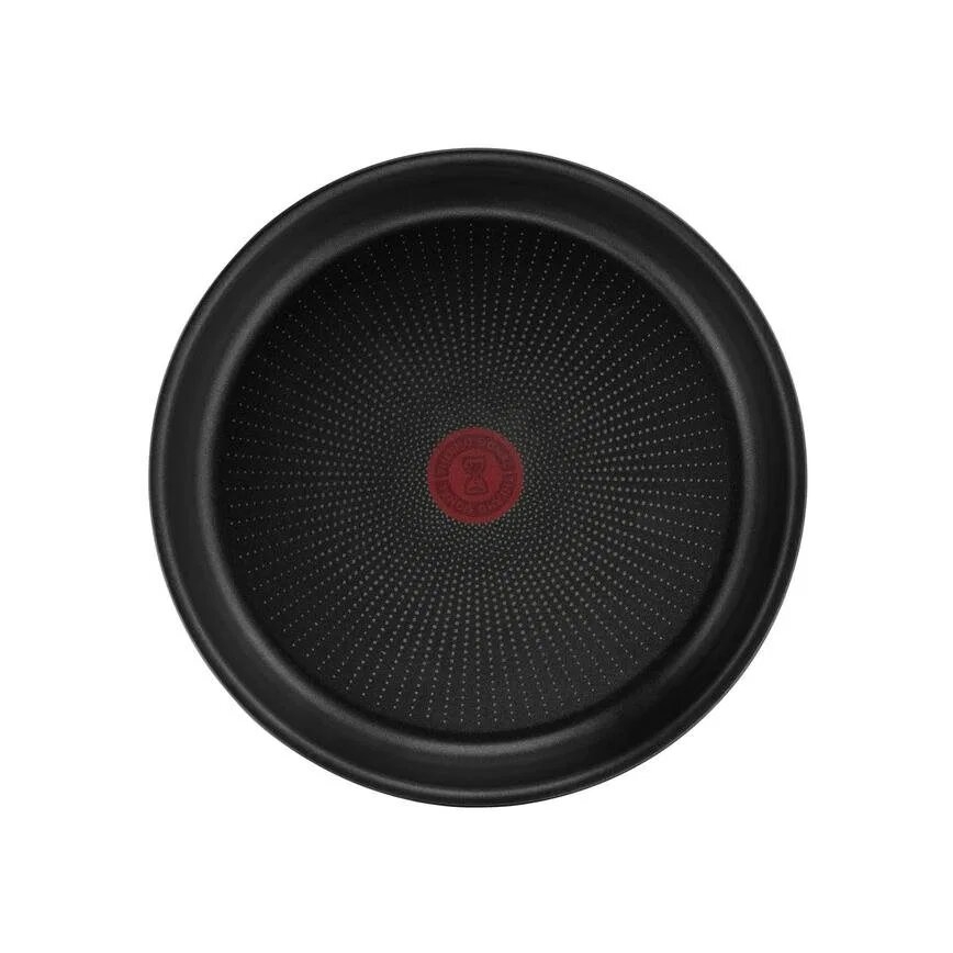 Tefal - 20-teiliges Kochgeschirr-Set INGENIO DAILY CHEF ON Schwarz