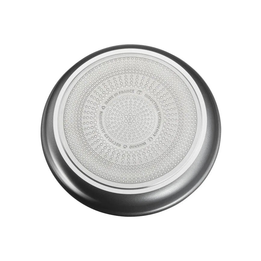 Tefal - 20-teiliges Kochgeschirr-Set INGENIO DAILY CHEF ON Schwarz