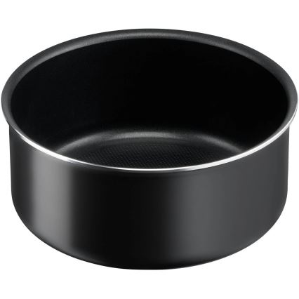 Tefal - 3-teiliges Kochgeschirr-Set INGENIO EASY COOK & CLEAN BLACK