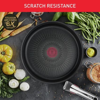 Tefal - 13-teiliges Kochgeschirr-Set INGENIO PREFERENCE ON Edelstahl