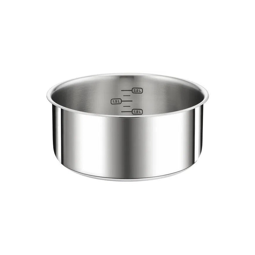 Tefal - 13-teiliges Kochgeschirr-Set INGENIO PREFERENCE ON Edelstahl