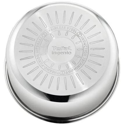Tefal - 13-teiliges Kochgeschirr-Set INGENIO PREFERENCE ON Edelstahl