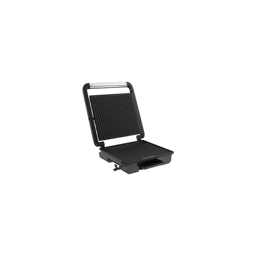 Tefal - Kontaktgrill INICIO 2000W/230V schwarz/edelstahl