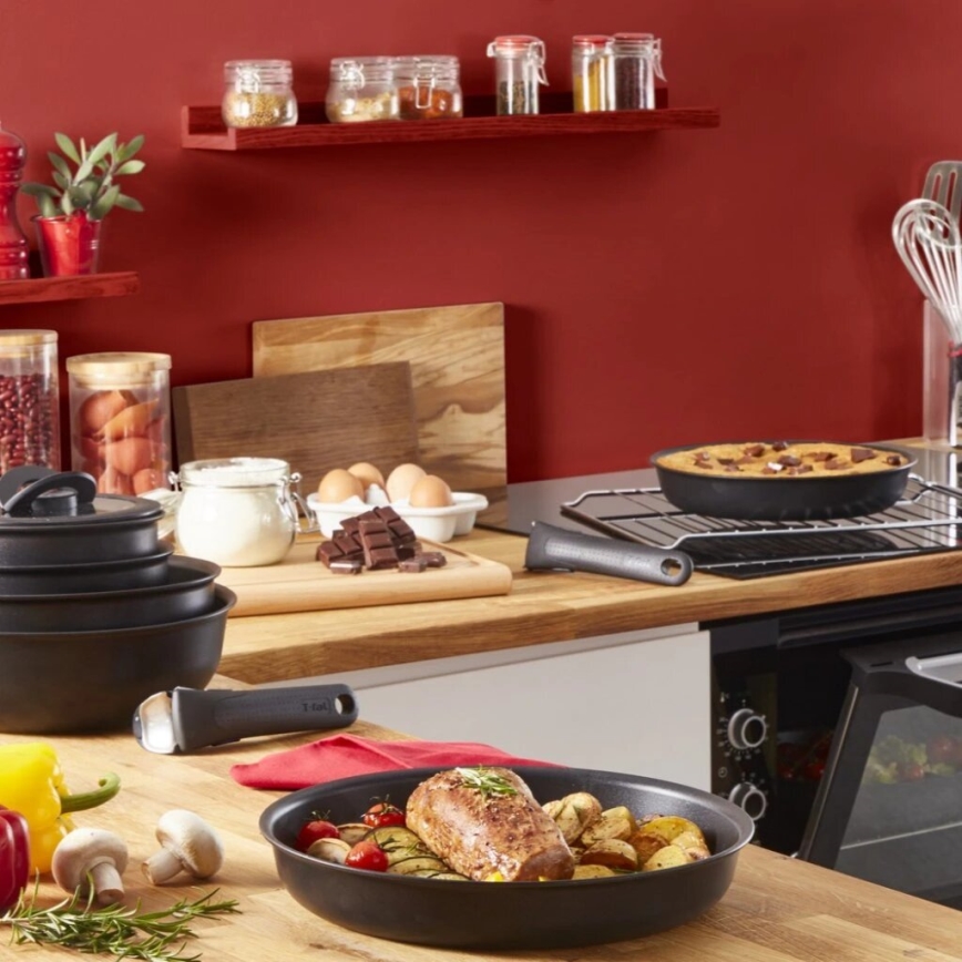 Tefal - Kochgeschirr-Set 13 Stk. INGENIO Unlimited