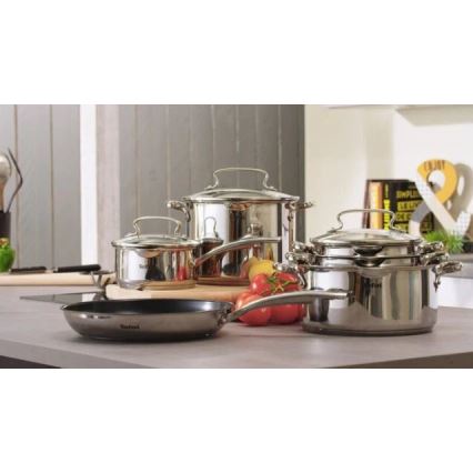 Tefal - Kochtopf mit Deckel DUETTO 16 cm