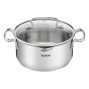 Tefal - Kochtopf mit Deckel DUETTO 20 cm