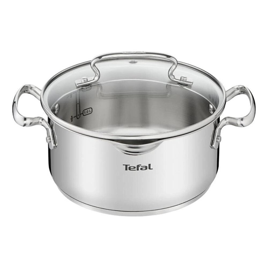 Tefal - Kochtopf mit Deckel DUETTO 20 cm