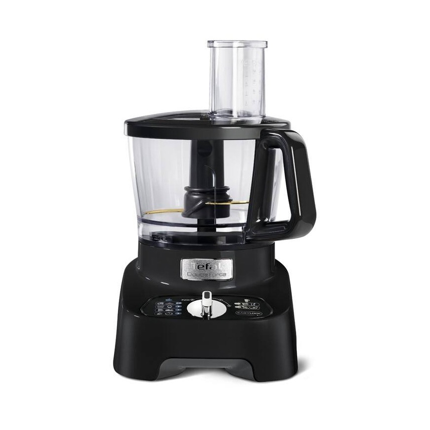 Tefal - Küchenmaschine DOUBLE FORCE 1000W/230V schwarz