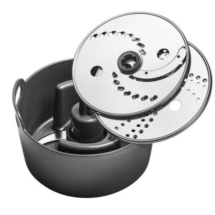 Tefal - Küchenmaschine DOUBLE FORCE 1000W/230V schwarz