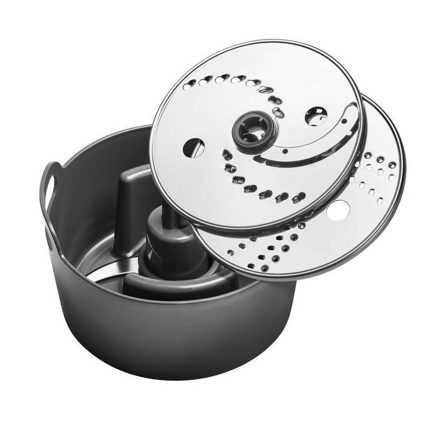 Tefal - Küchenmaschine DOUBLE FORCE 1000W/230V schwarz