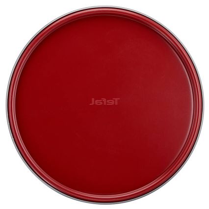 Tefal - Kuchenspringform Savarin DELIBAKE 27 cm rot