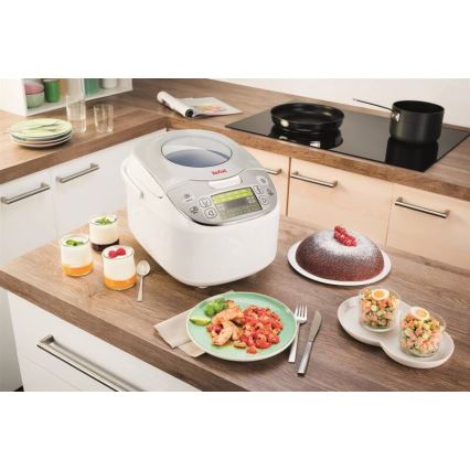 Tefal - Multifunktions-Elektrotopf FUZZY 750W/230V