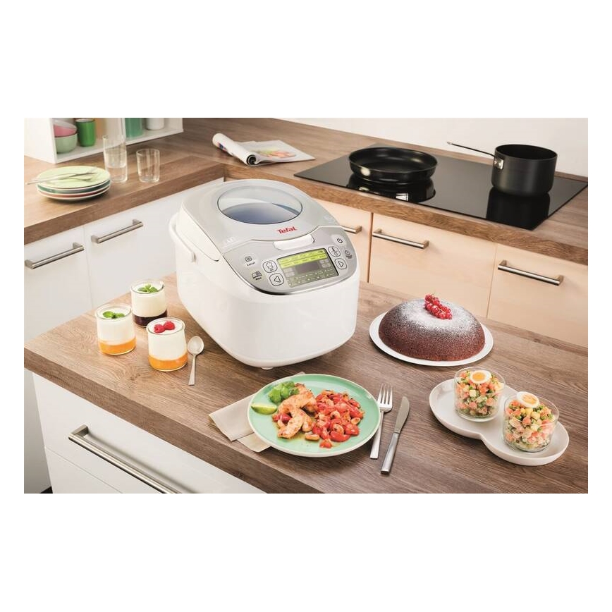 Tefal - Multifunktions-Elektrotopf FUZZY 750W/230V
