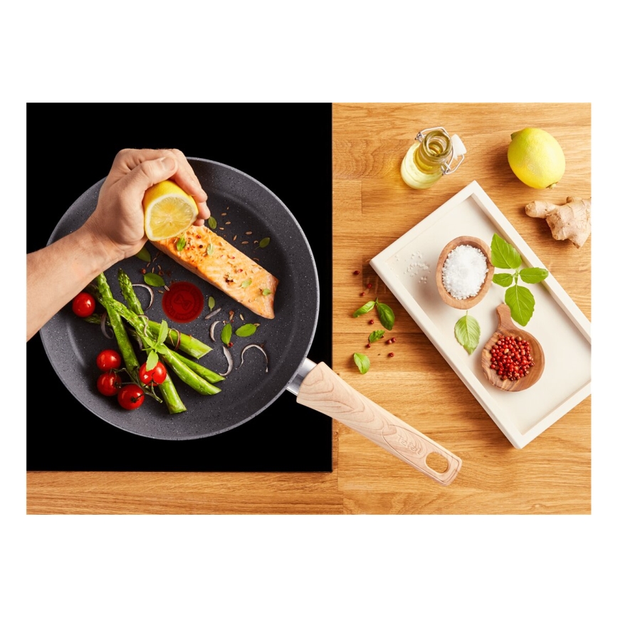 Tefal - Pfanne NATURAL FORCE 26 cm