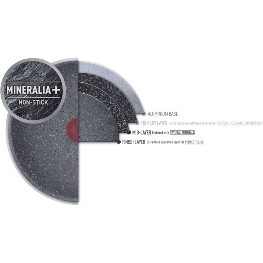 Tefal - Pfanne NATURAL FORCE 26 cm