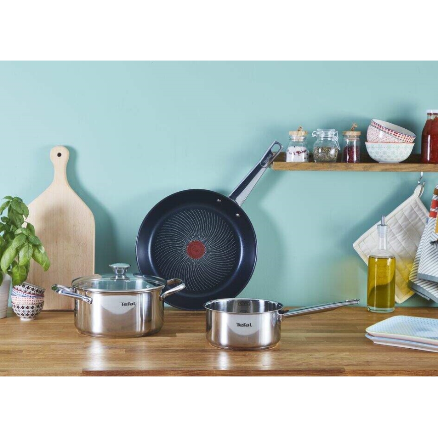 Tefal - Pfannenset 2 Stk. COOK EAT 24/28 cm