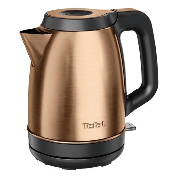 Tefal - Schnellkochender Wasserkocher COPPERTINTO 1,7 l 2400W/230V