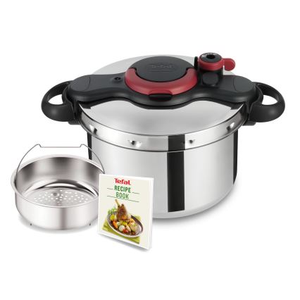 Tefal - Schnellkochtopf 7,5 l CLIPSO MINUT EASY