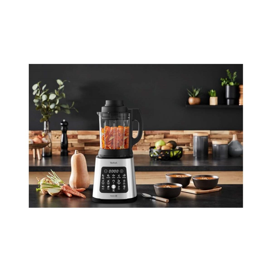Tefal - Standmixer 2 l PERFECTMIX+ 1400W/230V matt Chrom