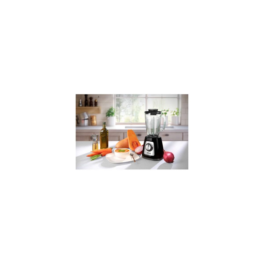 Tefal - Standmixer BLENDFORCE 800W/230V schwarz/edelstahl